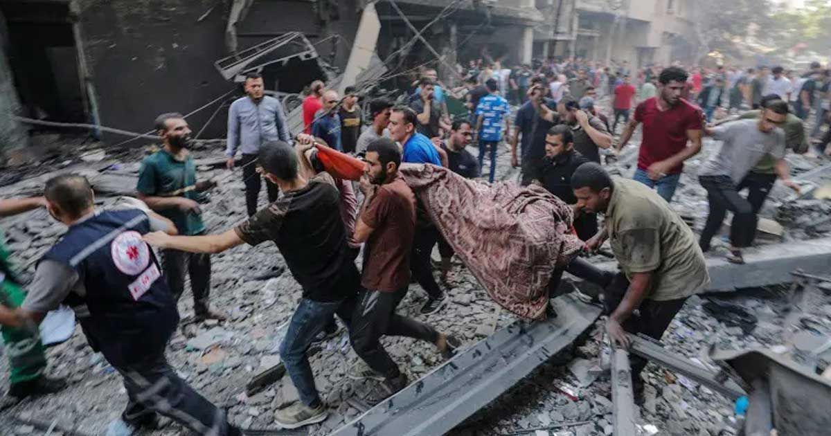 গাজায় ১৯ হাজার ৯৩২ জন শিক্ষার্থীকে হত্যা করেছে ইসরায়েল